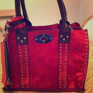 Red purse